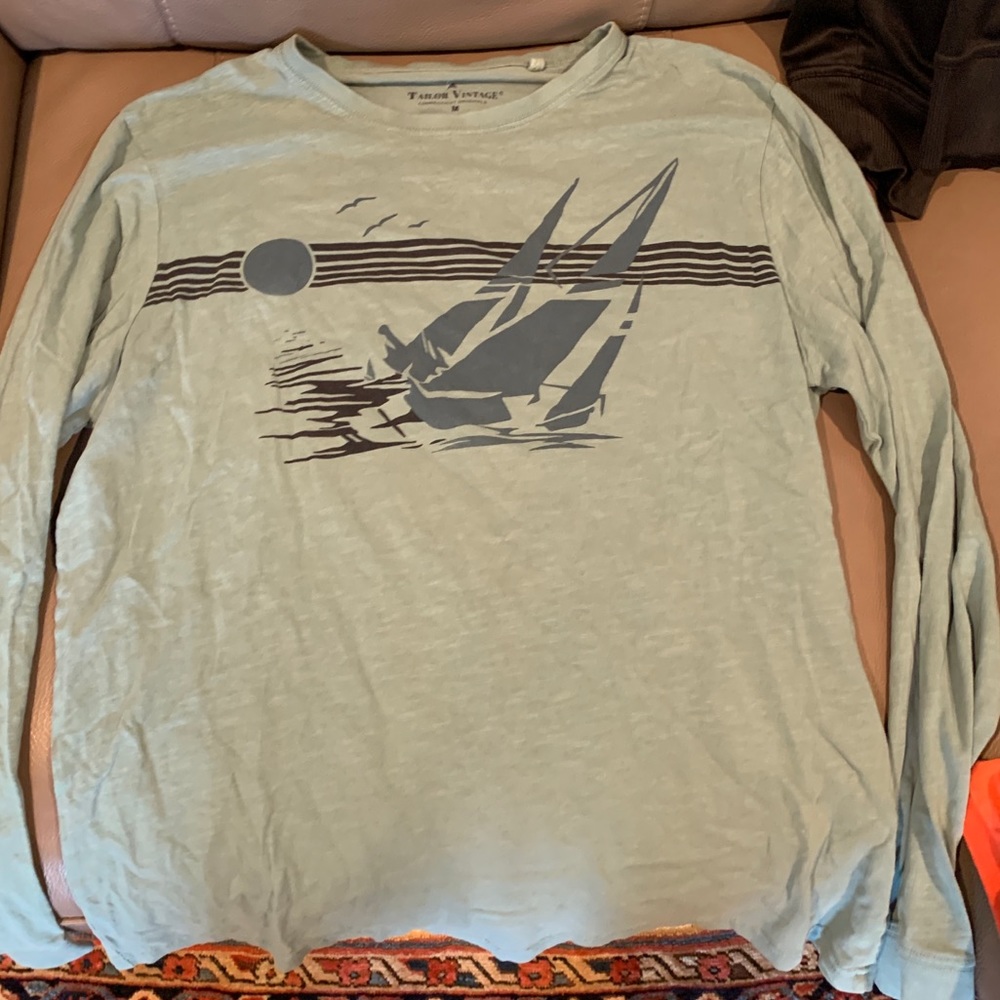 Tailor Vintage Long Sleeve T-shirt